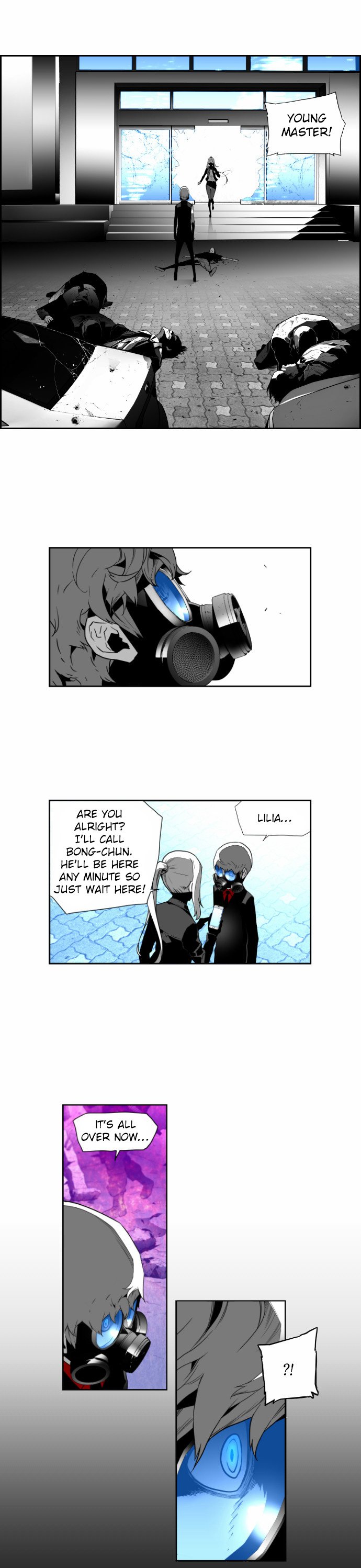 Terror Man Manhwa - Chapter 43 Page 0