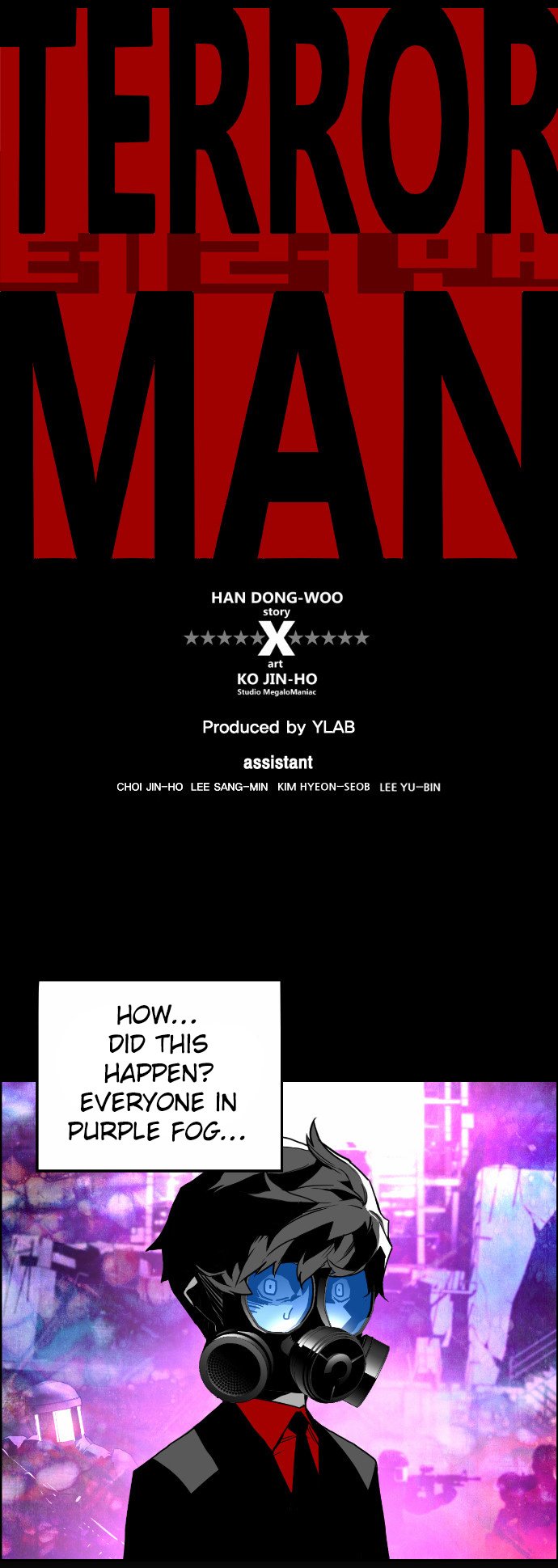 Terror Man Manhwa - Chapter 43 Page 2