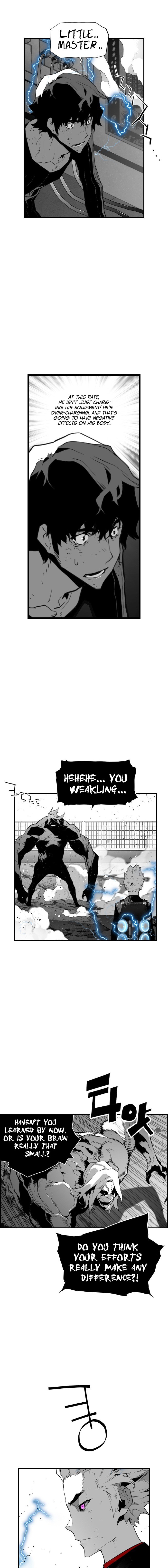 Terror Man Manhwa - Chapter 96 Page 16