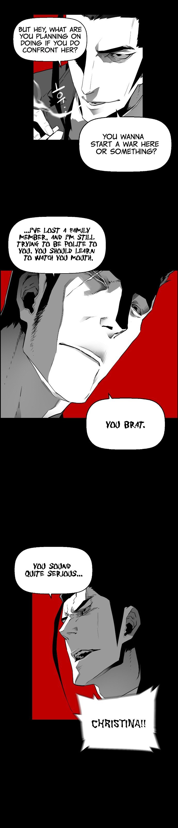 Terror Man Manhwa - Chapter 127 Page 5
