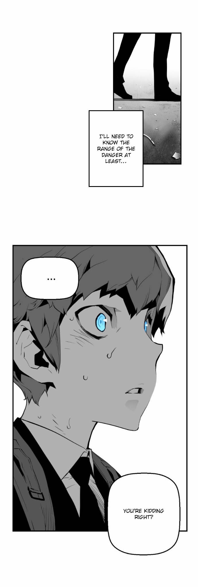 Terror Man Manhwa - Chapter 6 Page 1