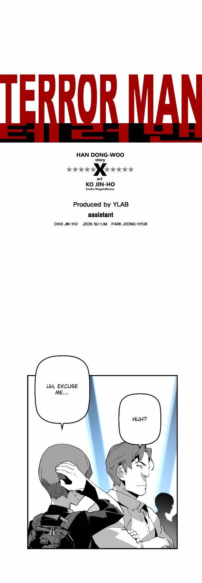Terror Man Manhwa - Chapter 6 Page 3