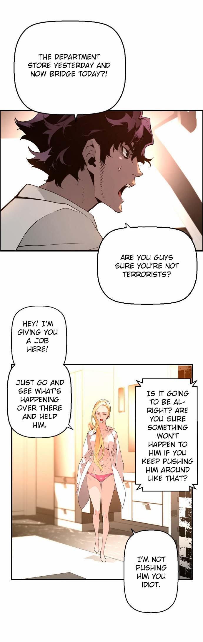 Terror Man Manhwa - Chapter 6 Page 12