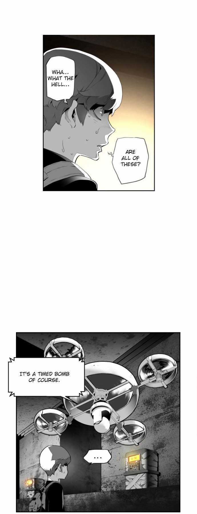 Terror Man Manhwa - Chapter 6 Page 34
