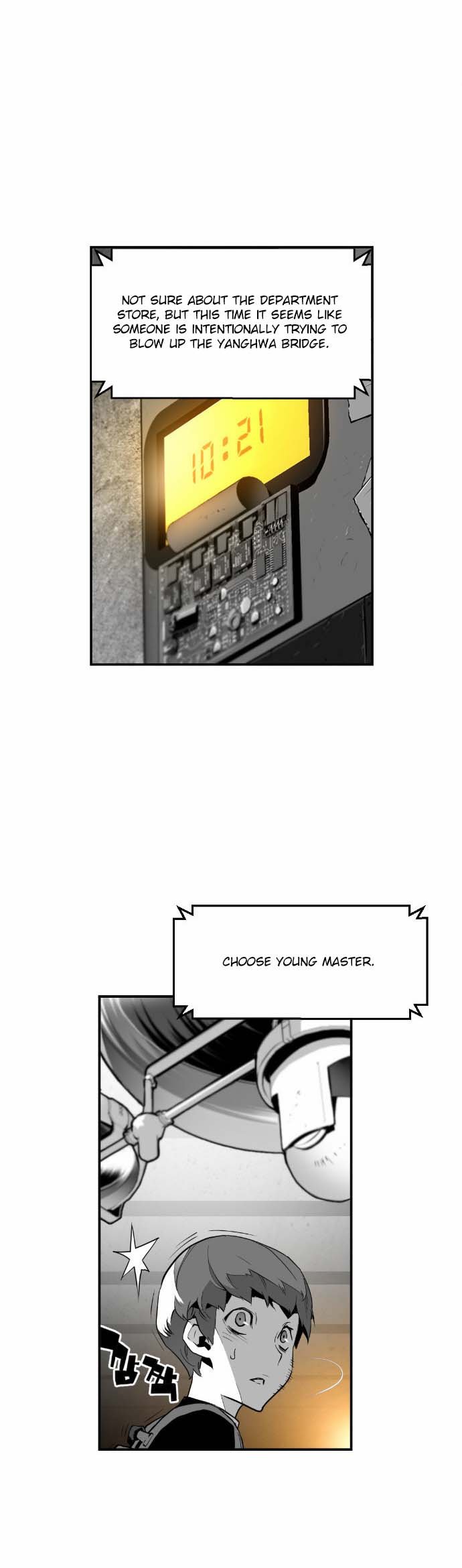 Terror Man Manhwa - Chapter 6 Page 35