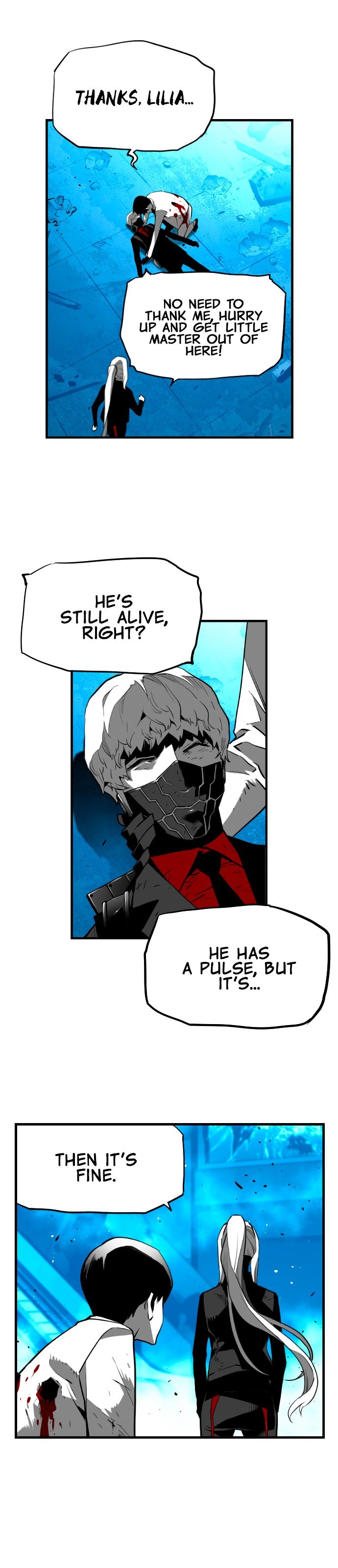 Terror Man Manhwa - Chapter 196 Page 5