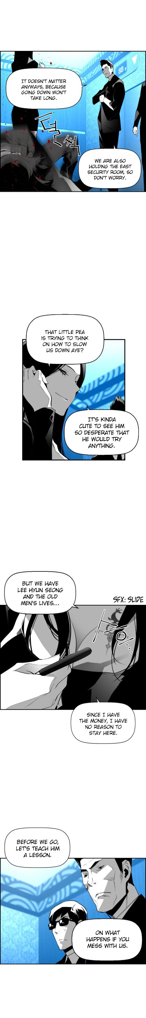 Terror Man Manhwa - Chapter 71 Page 3