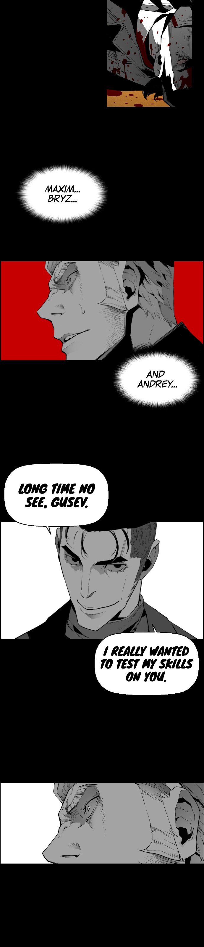 Terror Man Manhwa - Chapter 131 Page 38