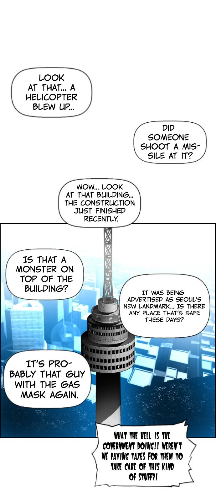 Terror Man Manhwa - Chapter 92 Page 42