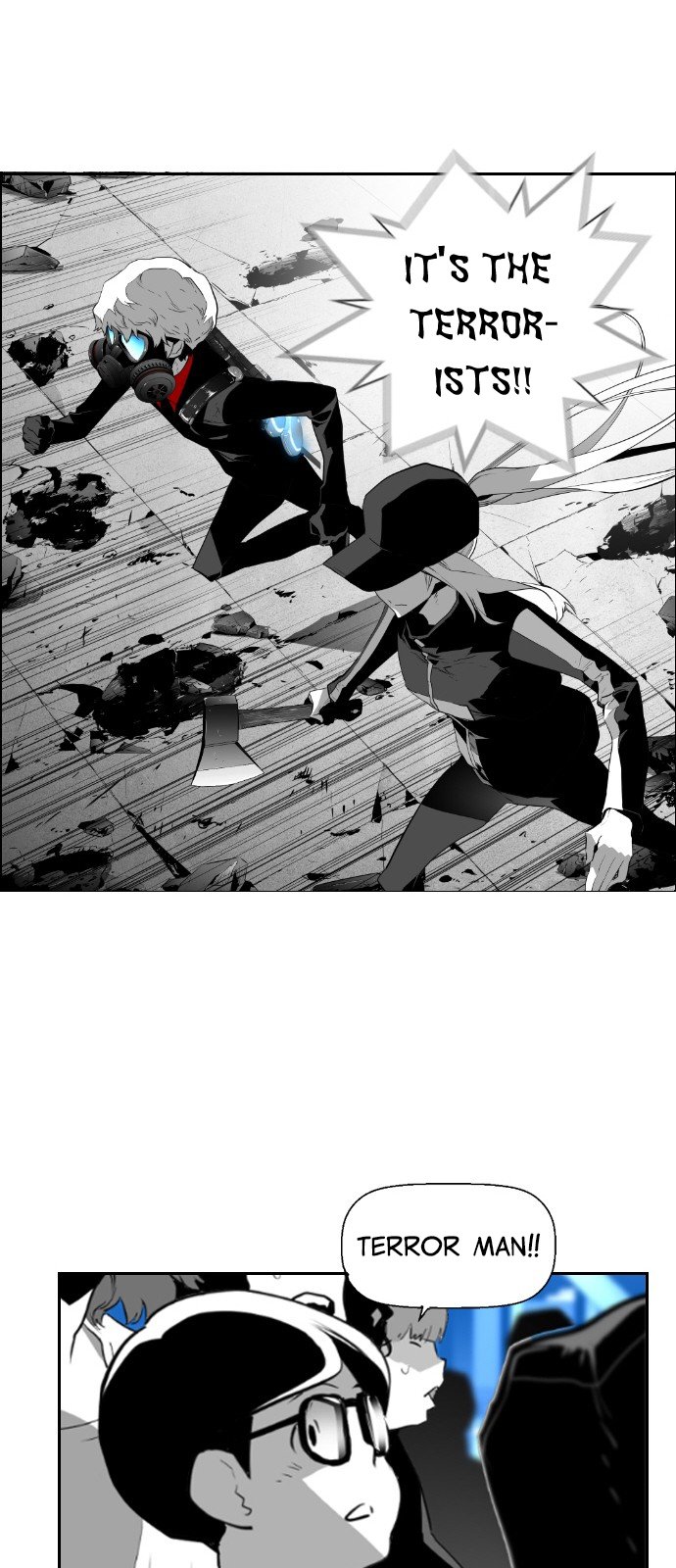 Terror Man Manhwa - Chapter 92 Page 46