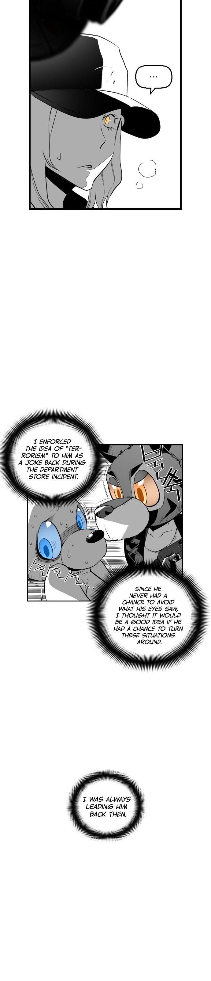 Terror Man Manhwa - Chapter 94 Page 30