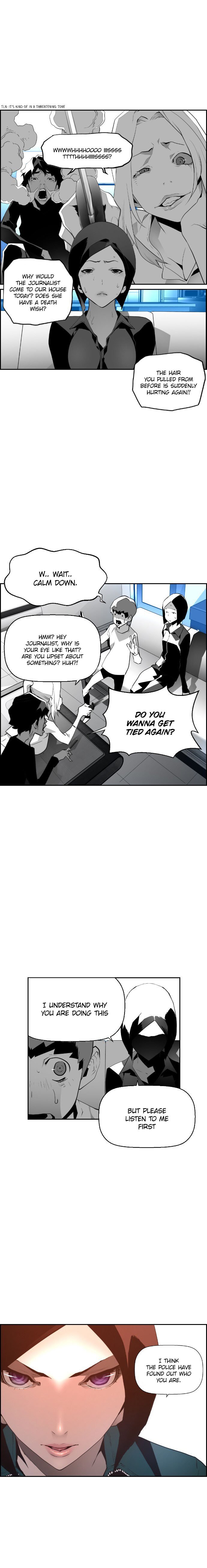 Terror Man Manhwa - Chapter 61 Page 6