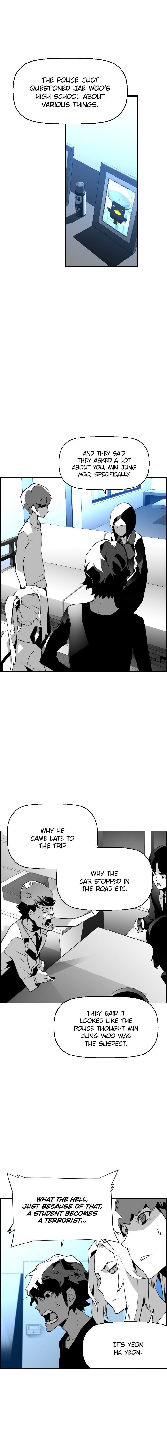 Terror Man Manhwa - Chapter 61 Page 8