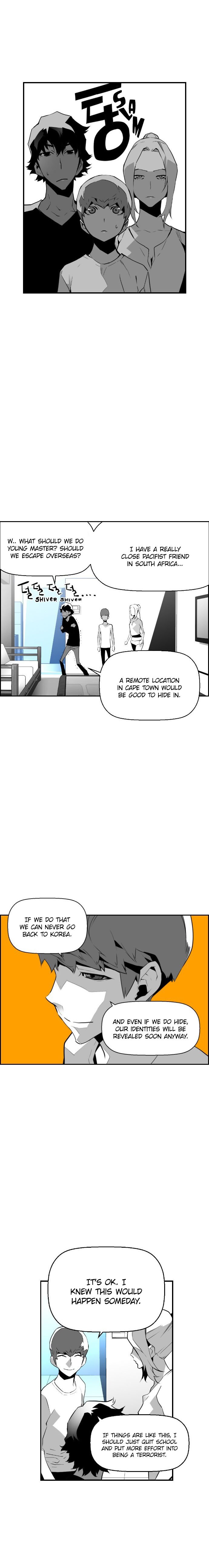 Terror Man Manhwa - Chapter 61 Page 11