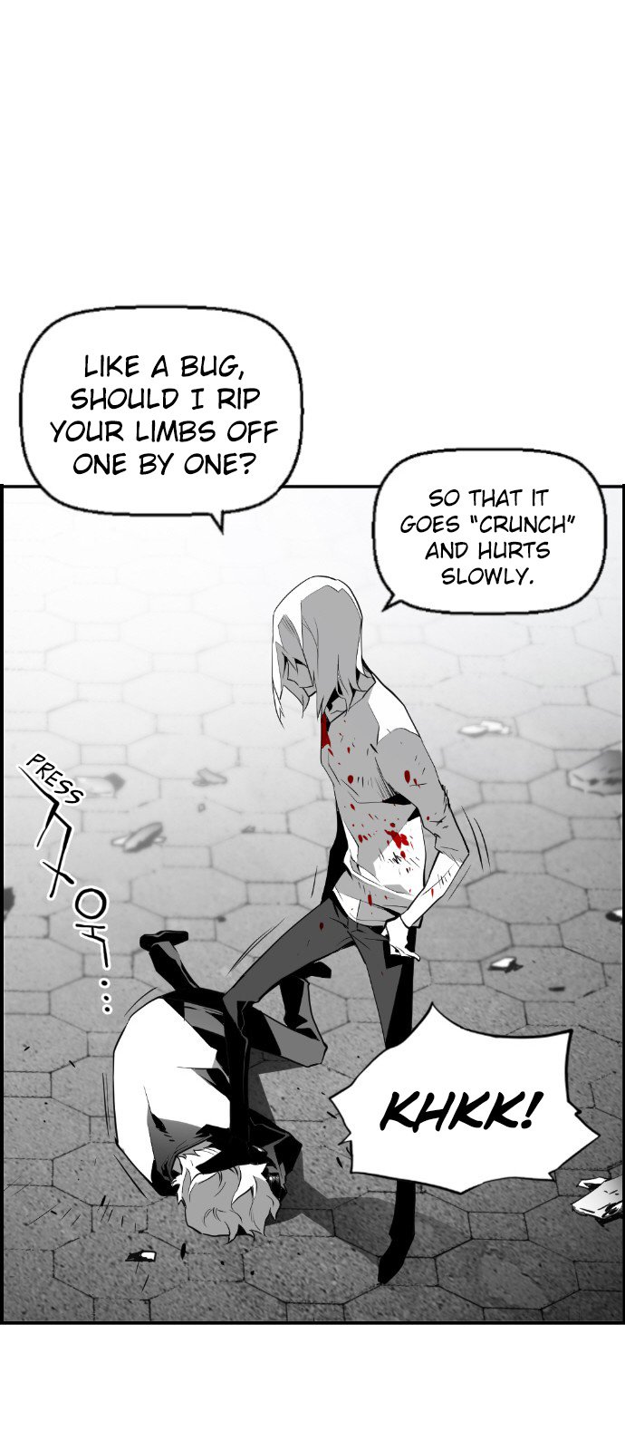 Terror Man Manhwa - Chapter 74 Page 27