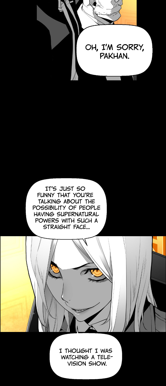 Terror Man Manhwa - Chapter 116 Page 9