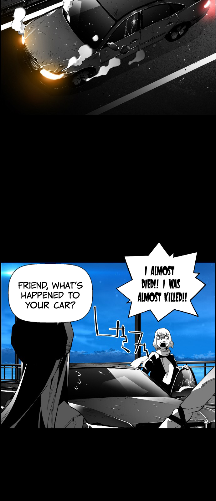 Terror Man Manhwa - Chapter 116 Page 25