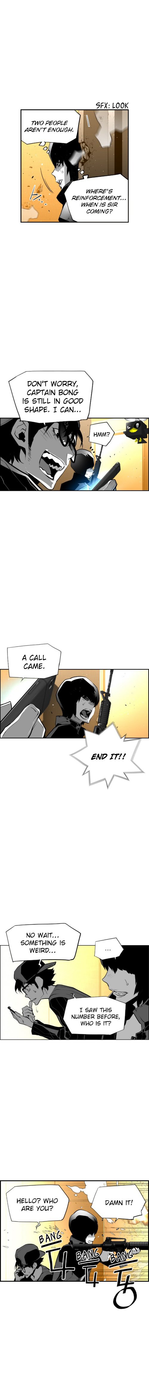 Terror Man Manhwa - Chapter 73 Page 8