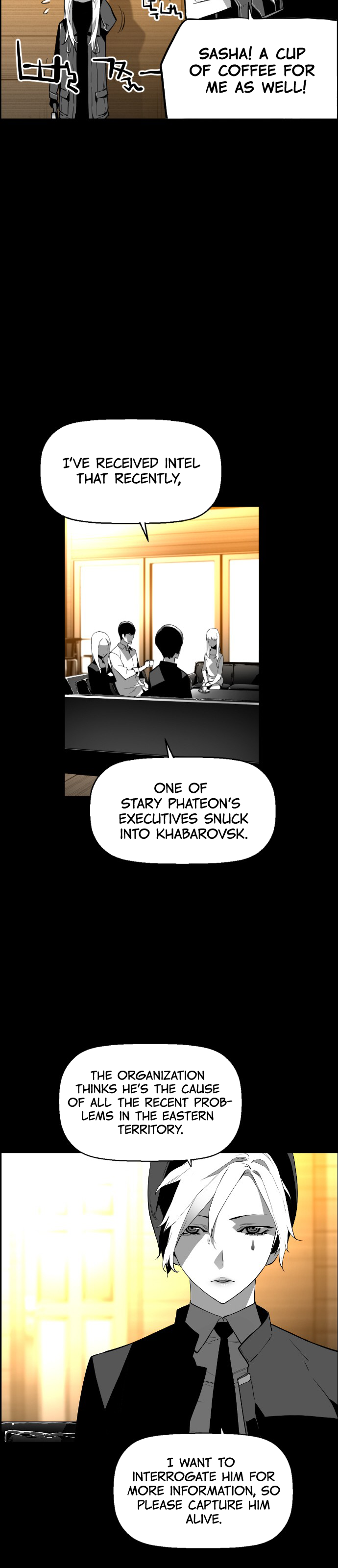 Terror Man Manhwa - Chapter 113 Page 35