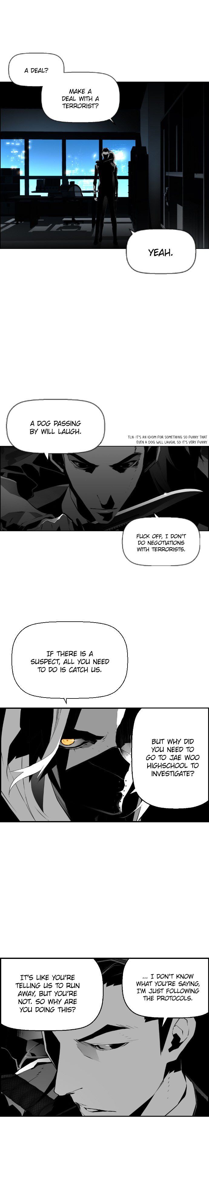 Terror Man Manhwa - Chapter 62 Page 0