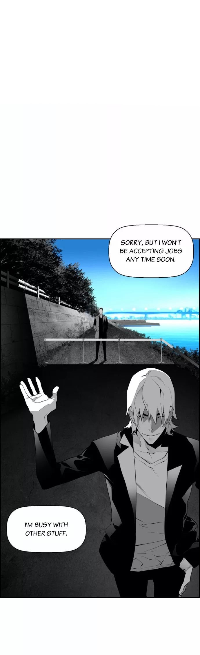 Terror Man Manhwa - Chapter 14 Page 1