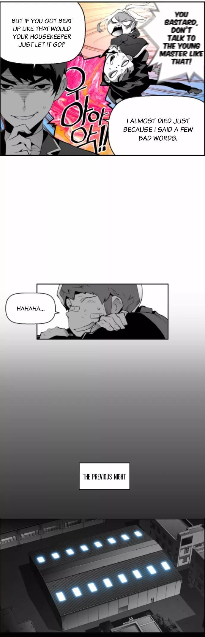 Terror Man Manhwa - Chapter 14 Page 11