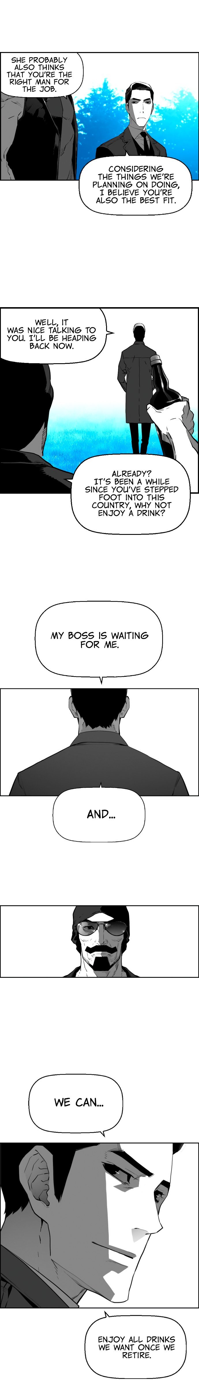 Terror Man Manhwa - Chapter 209 Page 1