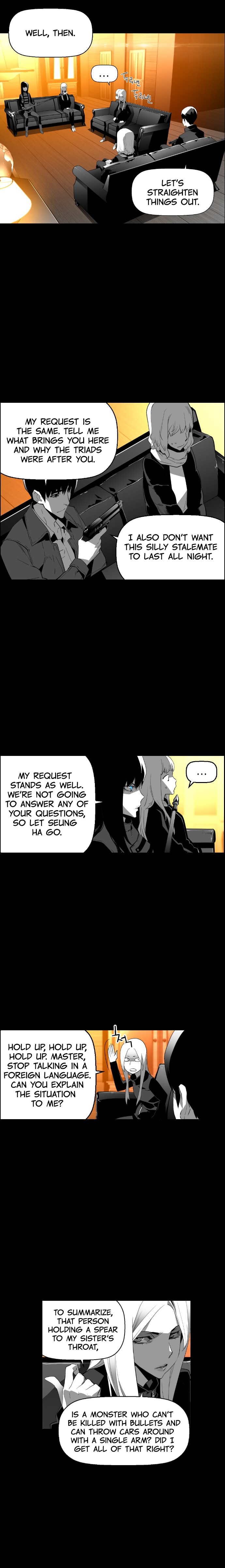 Terror Man Manhwa - Chapter 117 Page 25