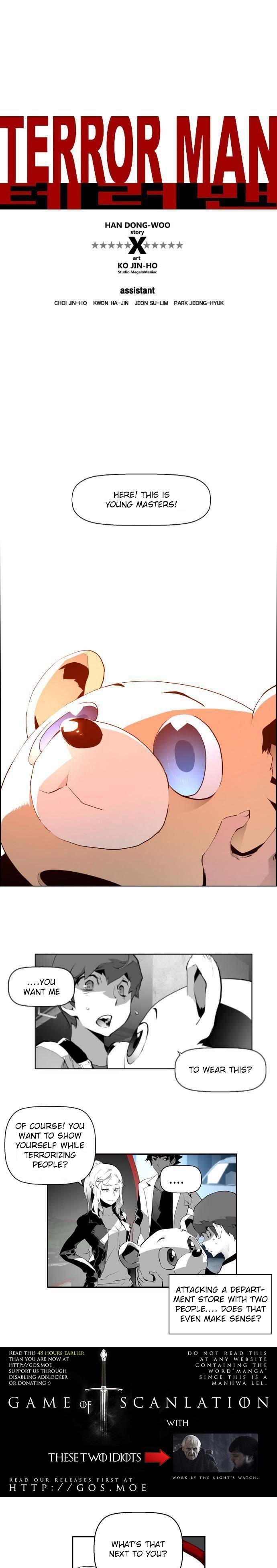 Terror Man Manhwa - Chapter 2 Page 0