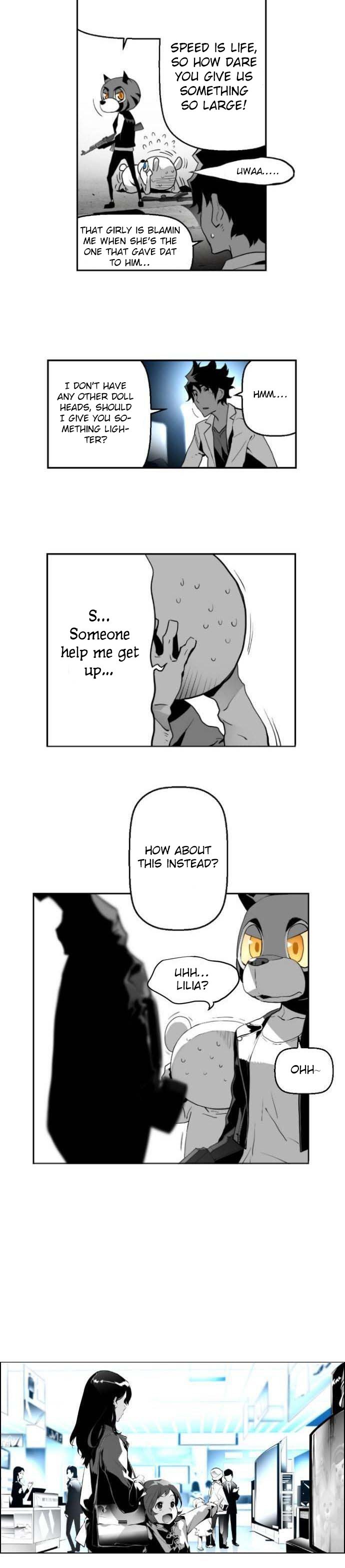 Terror Man Manhwa - Chapter 2 Page 8