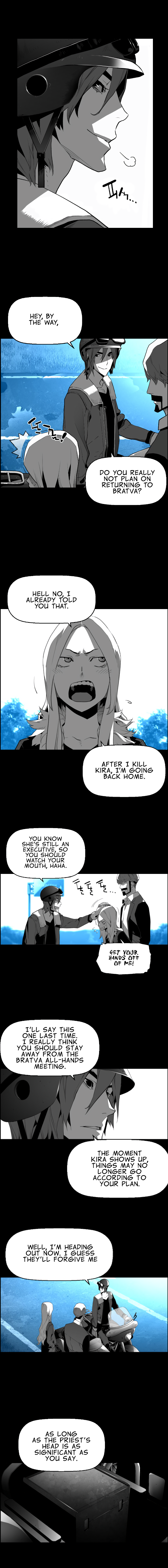 Terror Man Manhwa - Chapter 170 Page 1
