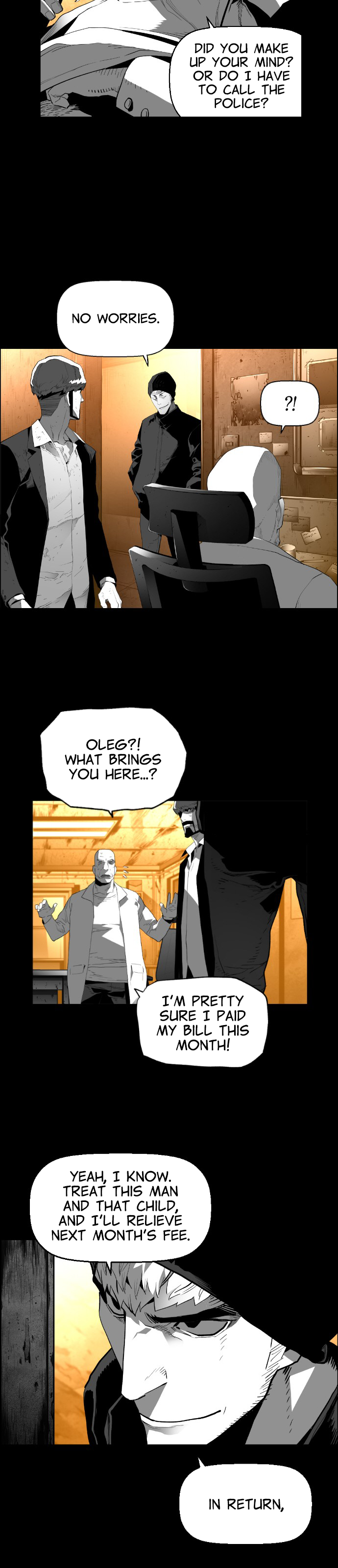 Terror Man Manhwa - Chapter 157 Page 26
