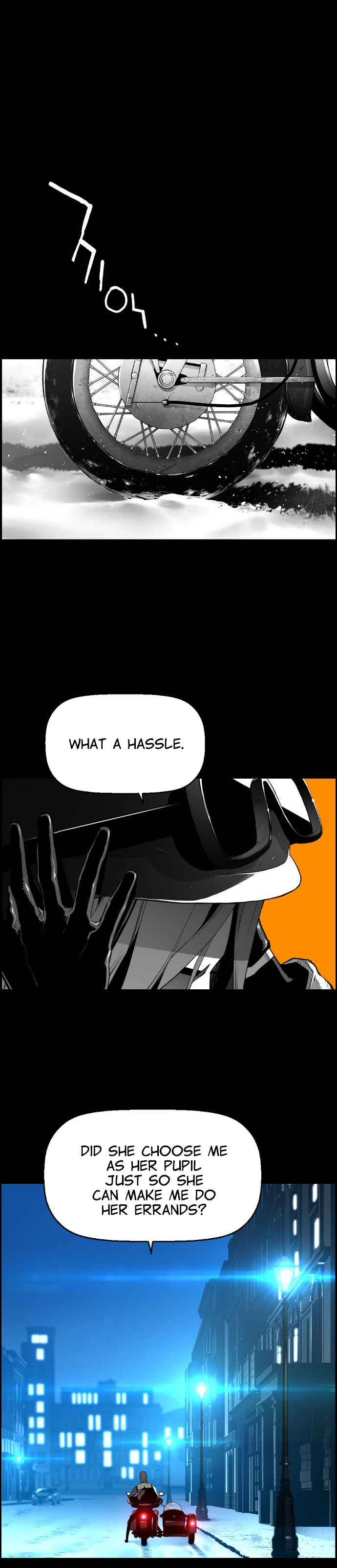 Terror Man Manhwa - Chapter 157 Page 29