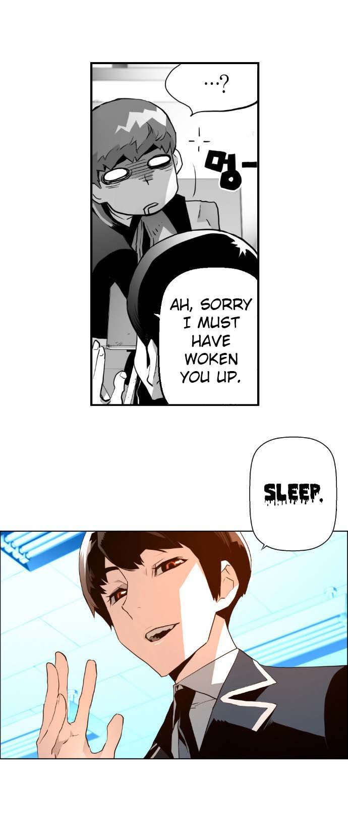 Terror Man Manhwa - Chapter 4 Page 32