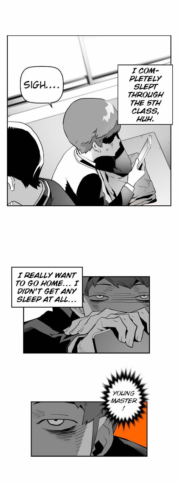 Terror Man Manhwa - Chapter 4 Page 33