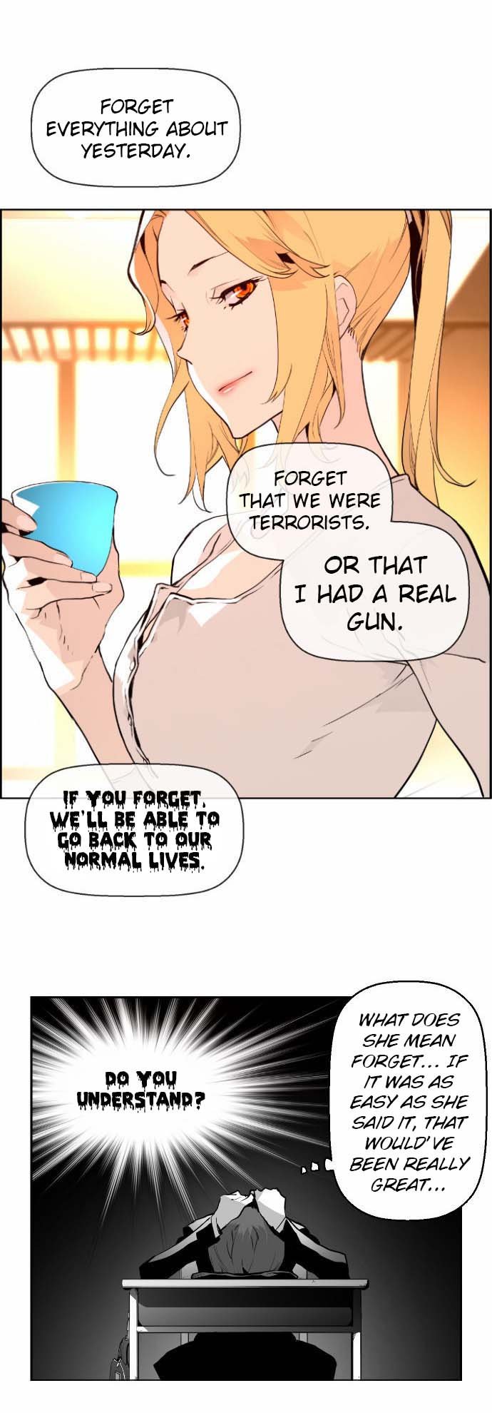 Terror Man Manhwa - Chapter 4 Page 34