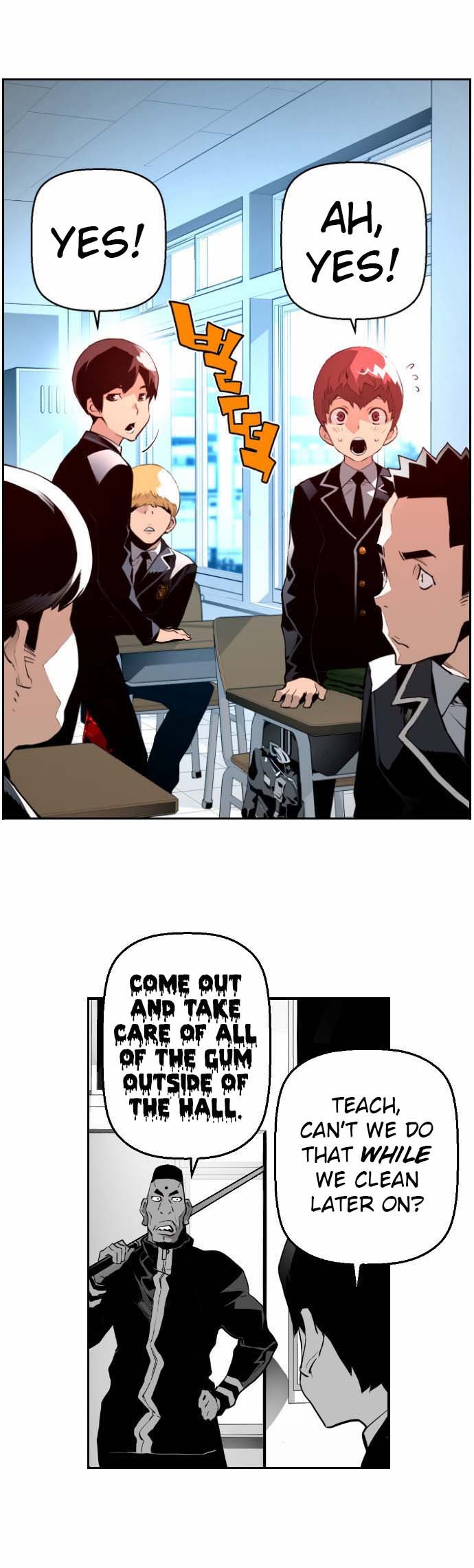 Terror Man Manhwa - Chapter 4 Page 40