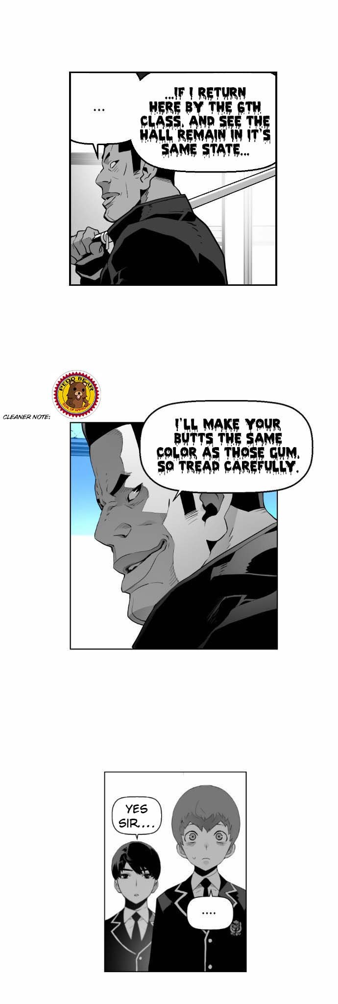 Terror Man Manhwa - Chapter 4 Page 41