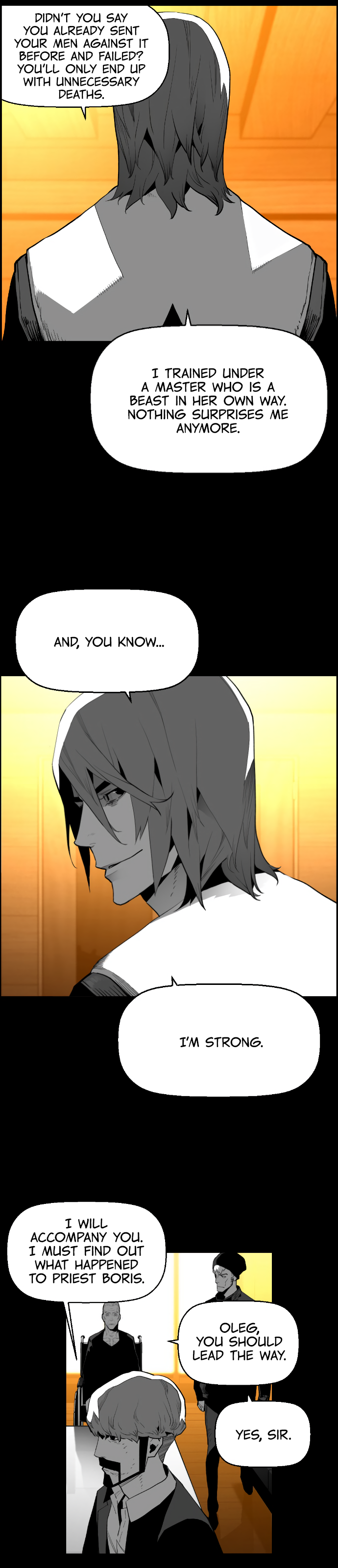 Terror Man Manhwa - Chapter 161 Page 1