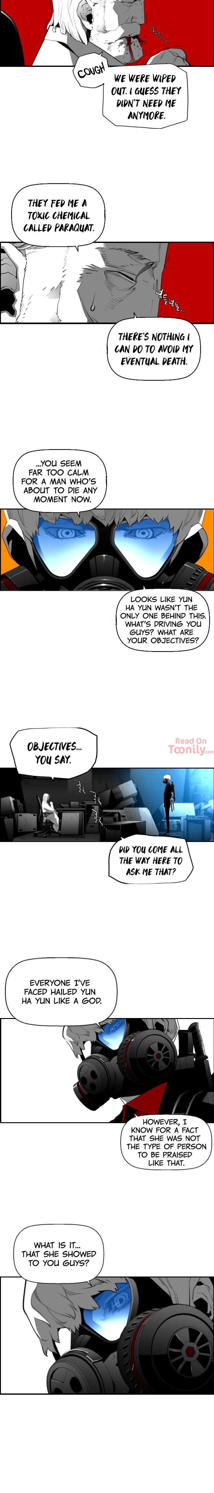 Terror Man Manhwa - Chapter 121 Page 11