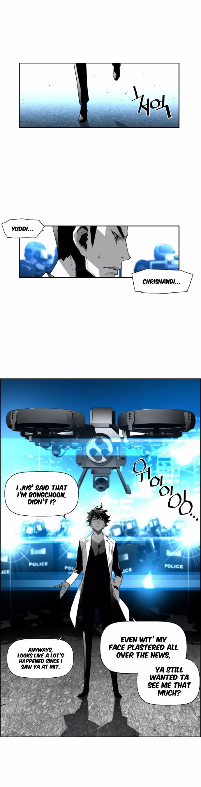 Terror Man Manhwa - Chapter 30 Page 0