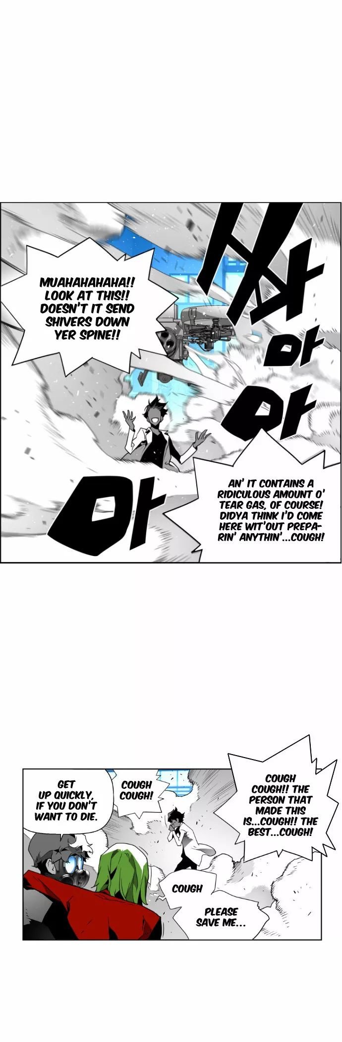 Terror Man Manhwa - Chapter 30 Page 8