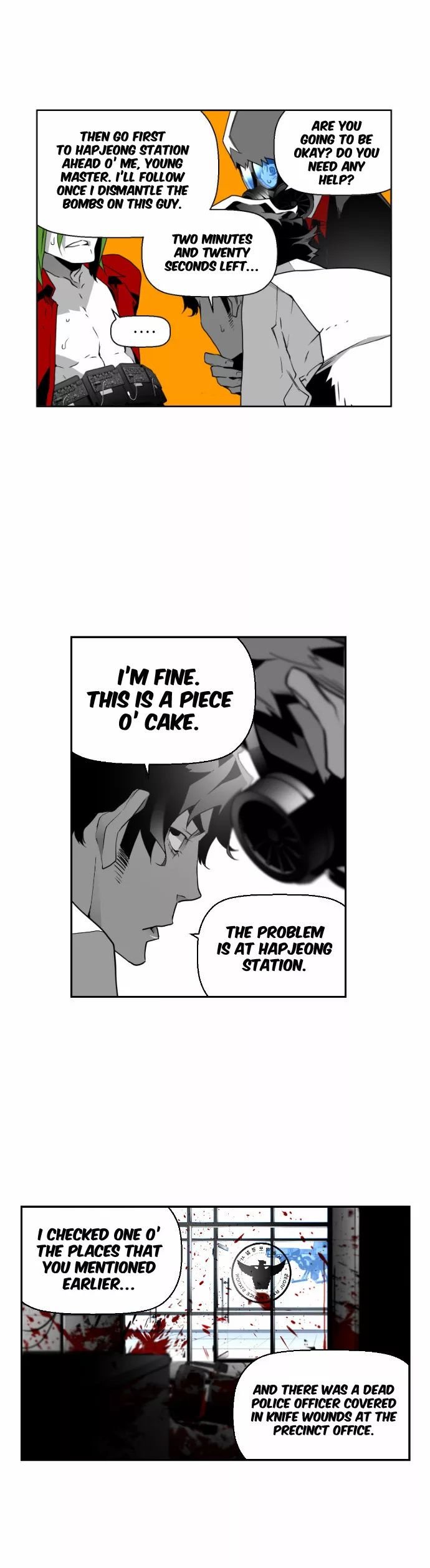 Terror Man Manhwa - Chapter 30 Page 13