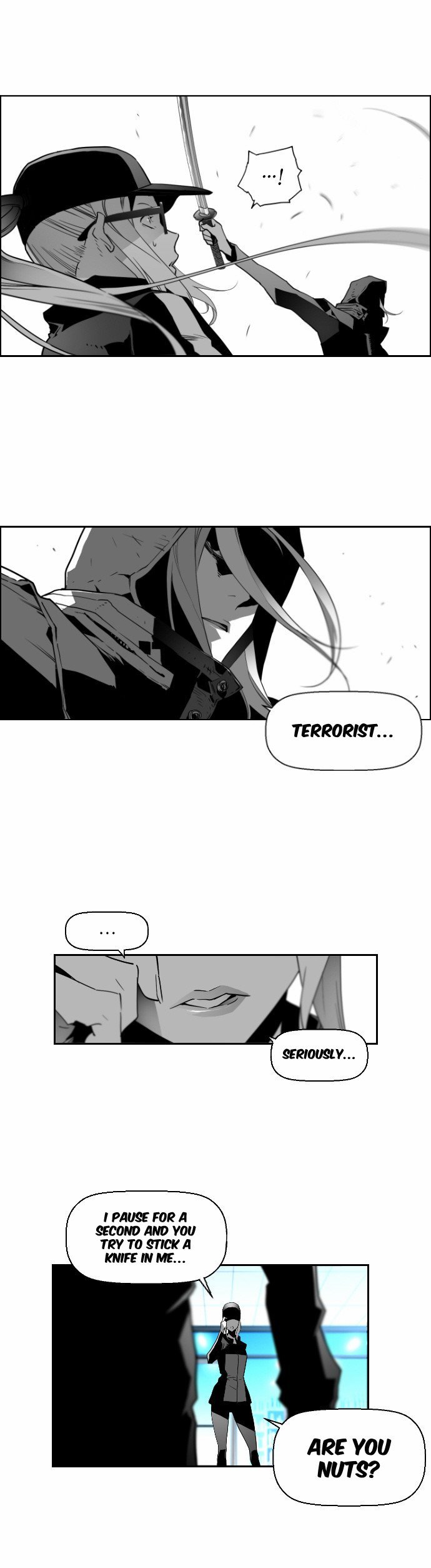 Terror Man Manhwa - Chapter 30 Page 20