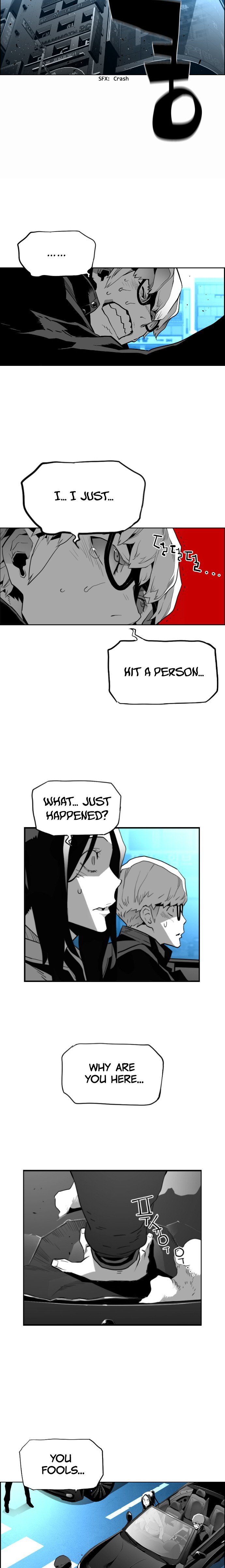 Terror Man Manhwa - Chapter 138 Page 21