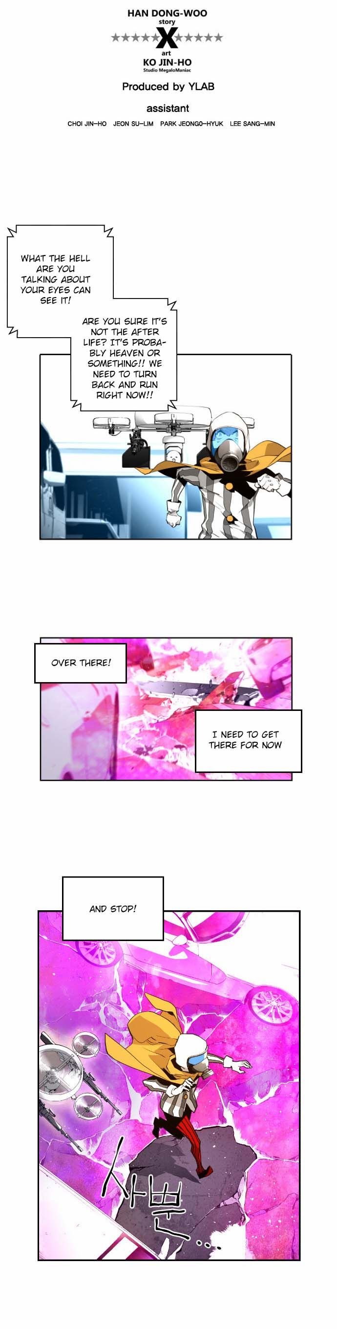 Terror Man Manhwa - Chapter 8 Page 5