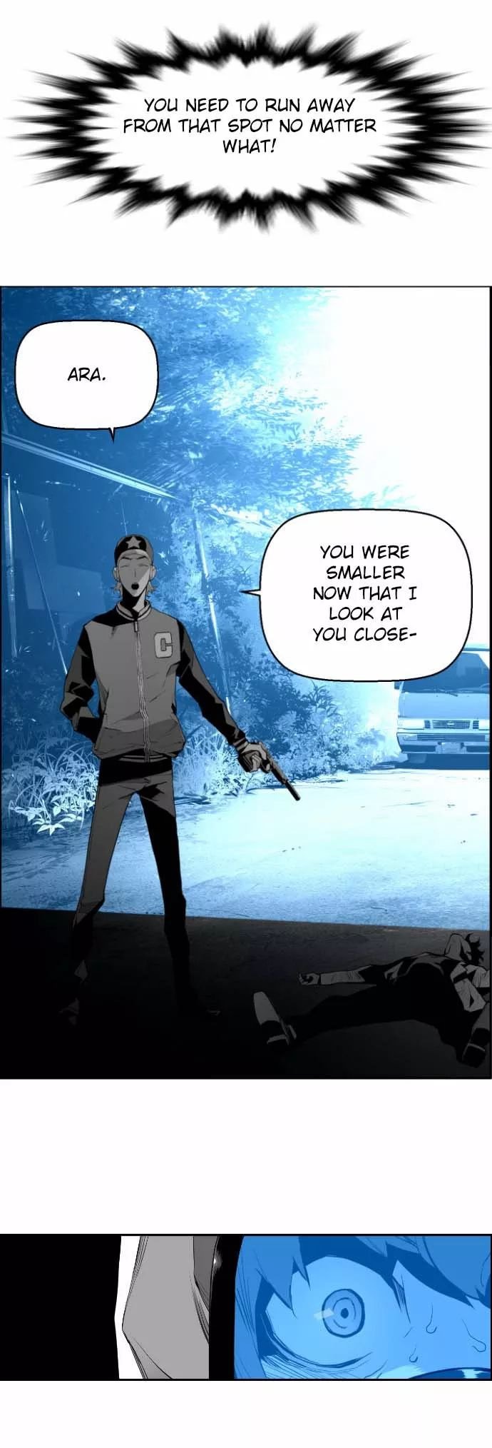 Terror Man Manhwa - Chapter 8 Page 37