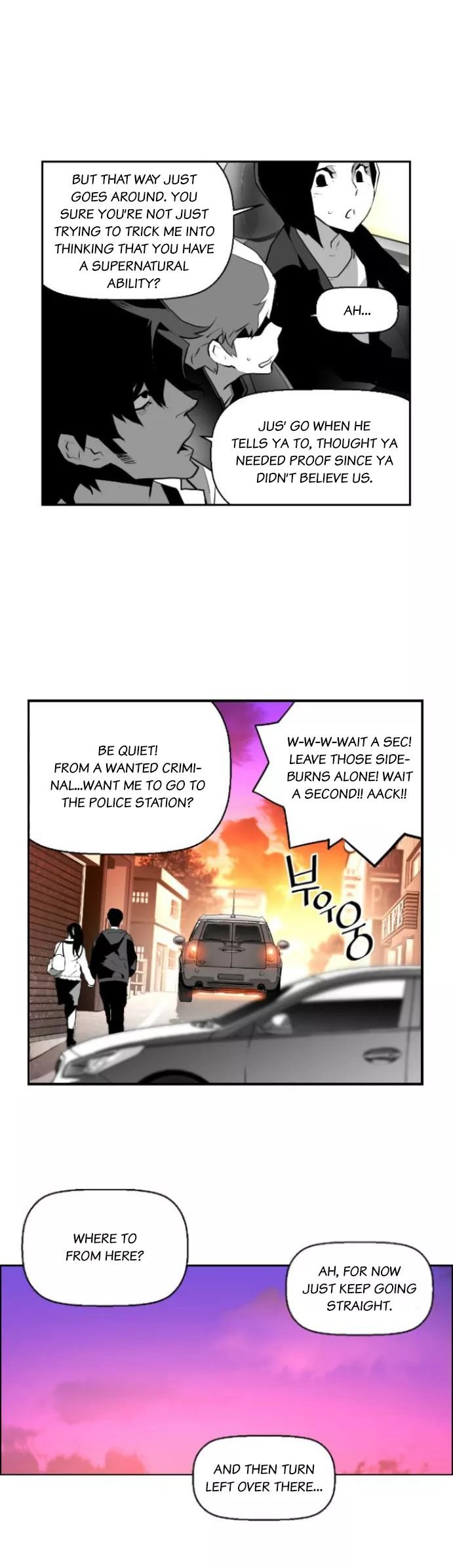 Terror Man Manhwa - Chapter 16 Page 23