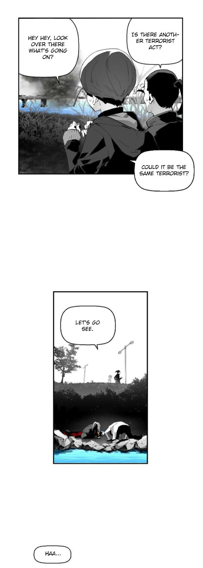 Terror Man Manhwa - Chapter 10 Page 39