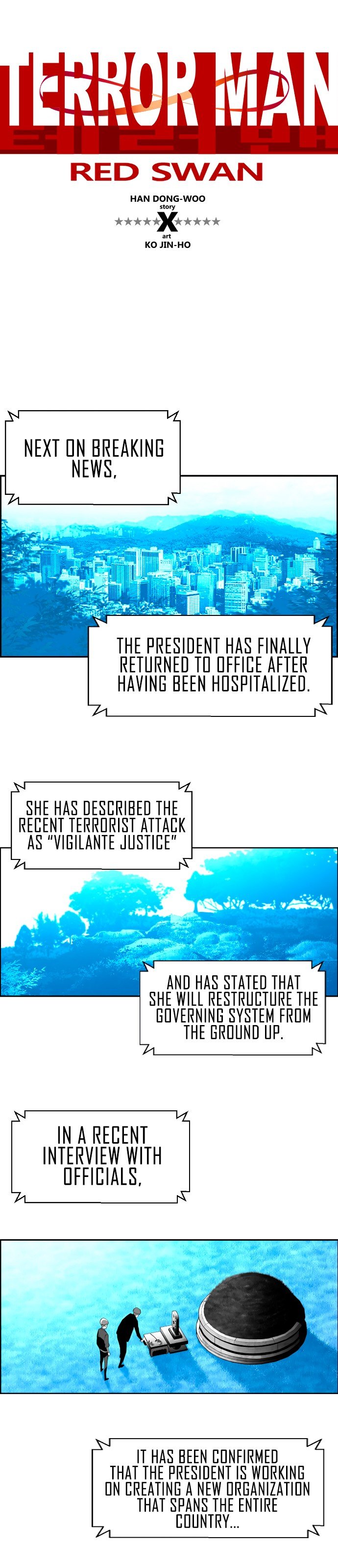 Terror Man Manhwa - Chapter 206 Page 0